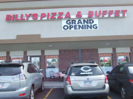 Billy's Old World Pizza food