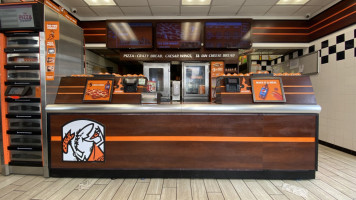 Little Caesars Pizza inside