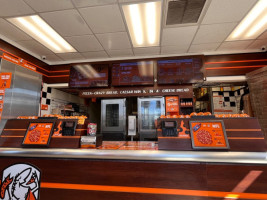 Little Caesars Pizza inside