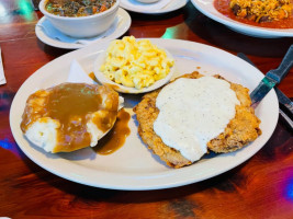 The Louisiana Longhorn Cafe food