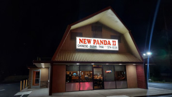 New Panda 2 food