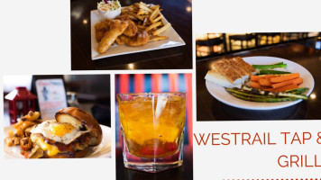 Westrail Tap Grill food