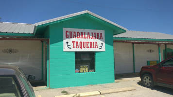 Guadalajara Taqueria outside