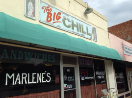 Marlene's The Big Chill menu