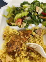 Mediterranean Grill Cafe food