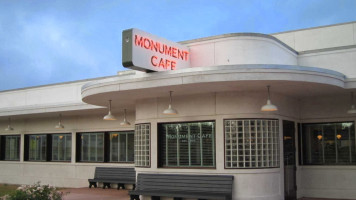 Monument Cafe food