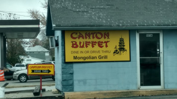 Canton Buffet food