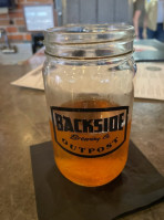 Backside Brewing Co. Outpost food