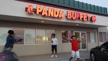 Panda Buffet food