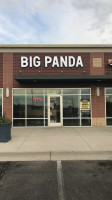 Big Panda outside