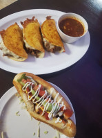 Tacos And Hotdogs Los Mayitos food