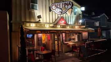 Café Fina inside