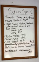Southern Treats And Full Belly Deli menu