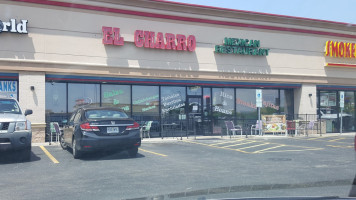 El Charro outside