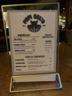 Papi Sal's menu