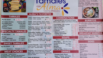 Tamales Con Alma Cocina Mexicana inside