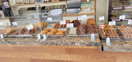 Sesame Donuts food