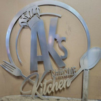 Ak's Chrome Kitchen food