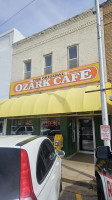 Ozark Cafe outside