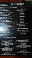 India's Grill Brandon menu