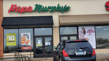 Papa Murphy's Take 'N' Bake Pizza food
