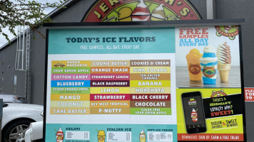 Jeremiah's Italian Ice outside