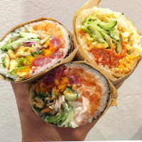 Soho Sushi Burrito outside