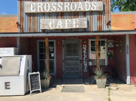 Crossroads Cafe food