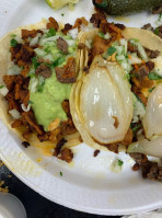 Tacos Del Gordo food