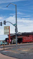 Big John's Texas Bbq outside