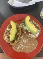 Sazzon Baja Mex food