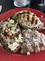 Sazzon Baja Mex food