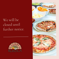 Pizzeria Rustica food