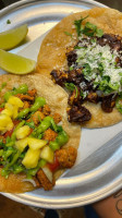 Sugar Bones Tacos food