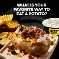 Dickey's Barbecue Pit food