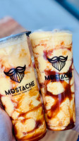 Mustache Milktea food