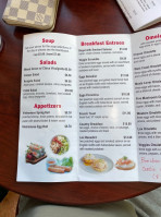 Aris Cafe And Phở menu