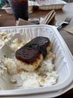 Hawaiian Bros Island Grill food