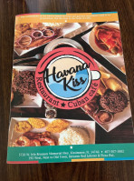 Havana Kiss Cuban Cafe food