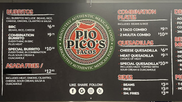 Pio Pico's Tacos food