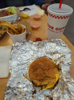 Five Guys food