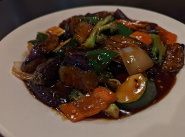 Wu Hoos Asian Bistro food