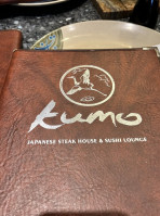 Kumo Japanese Steak House food