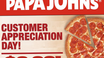 Papa Johns Pizza food