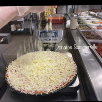 Donatos Pizza food