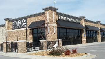 Primas Mexican Kitchen food