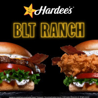 Hardee’s food