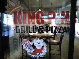 King Pin Grill Pizza inside