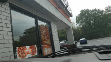 Little Caesars Pizza inside