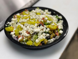 Blackjack Pizza Salads food